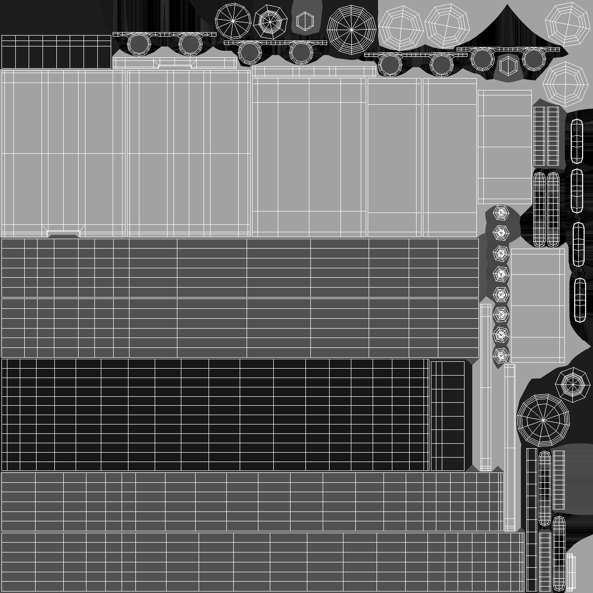 3D Central Air Conditioner Two-stage model