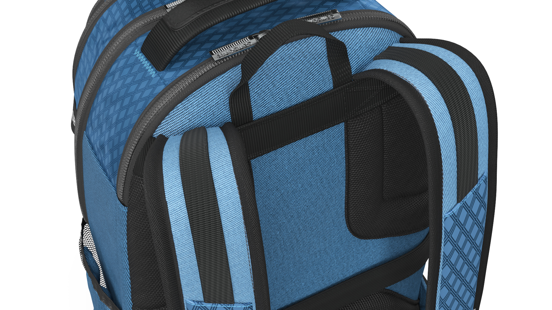 Travel Backpack Samsonite Carrier GSD Blue 3D