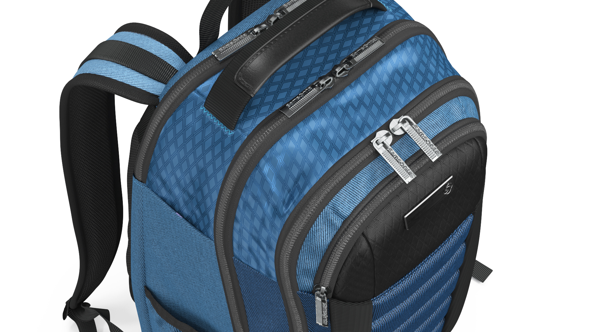 Travel Backpack Samsonite Carrier GSD Blue 3D