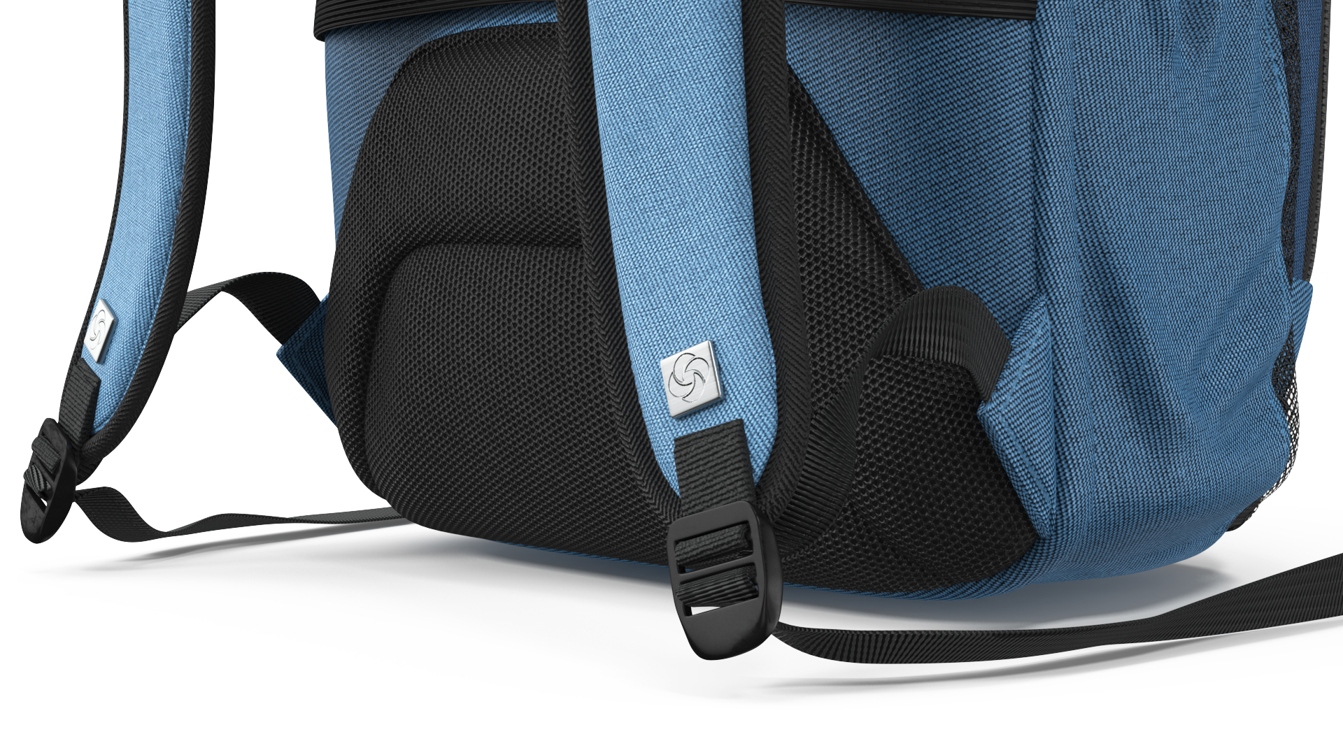 Travel Backpack Samsonite Carrier GSD Blue 3D