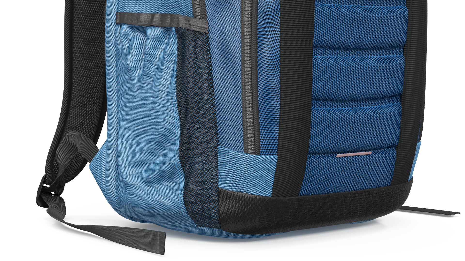Travel Backpack Samsonite Carrier GSD Blue 3D
