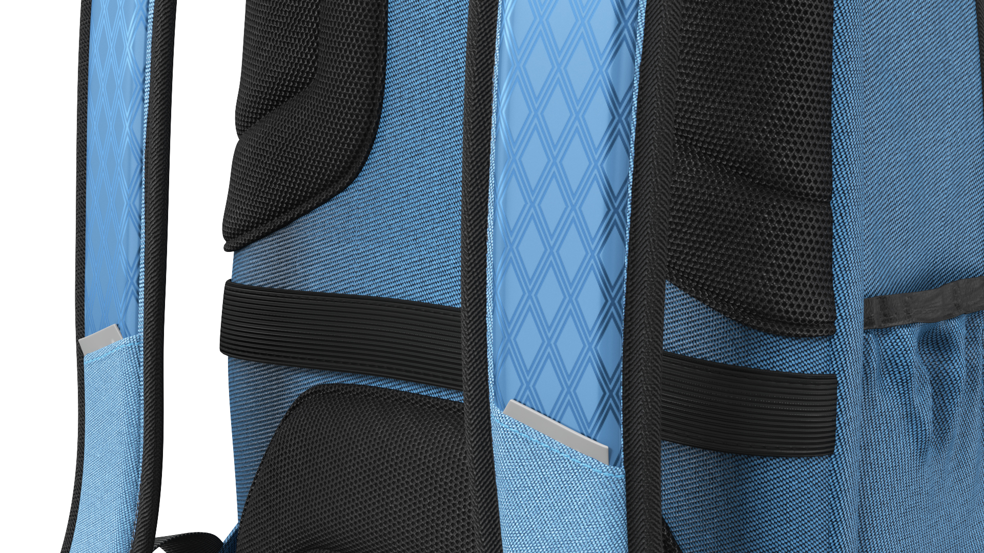 Travel Backpack Samsonite Carrier GSD Blue 3D