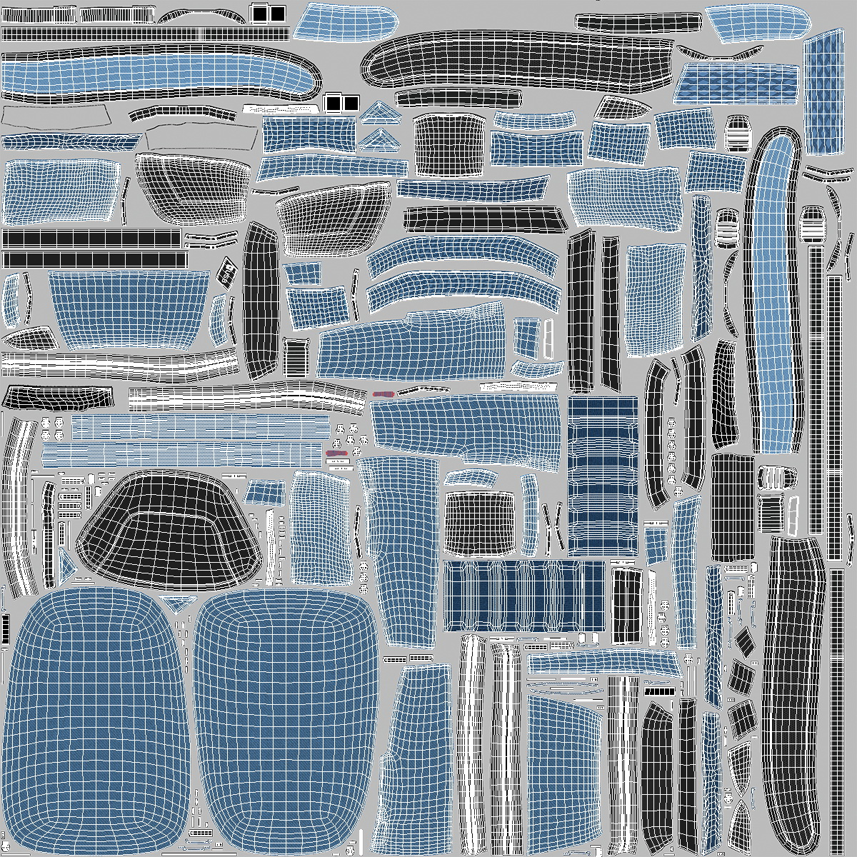 Travel Backpack Samsonite Carrier GSD Blue 3D