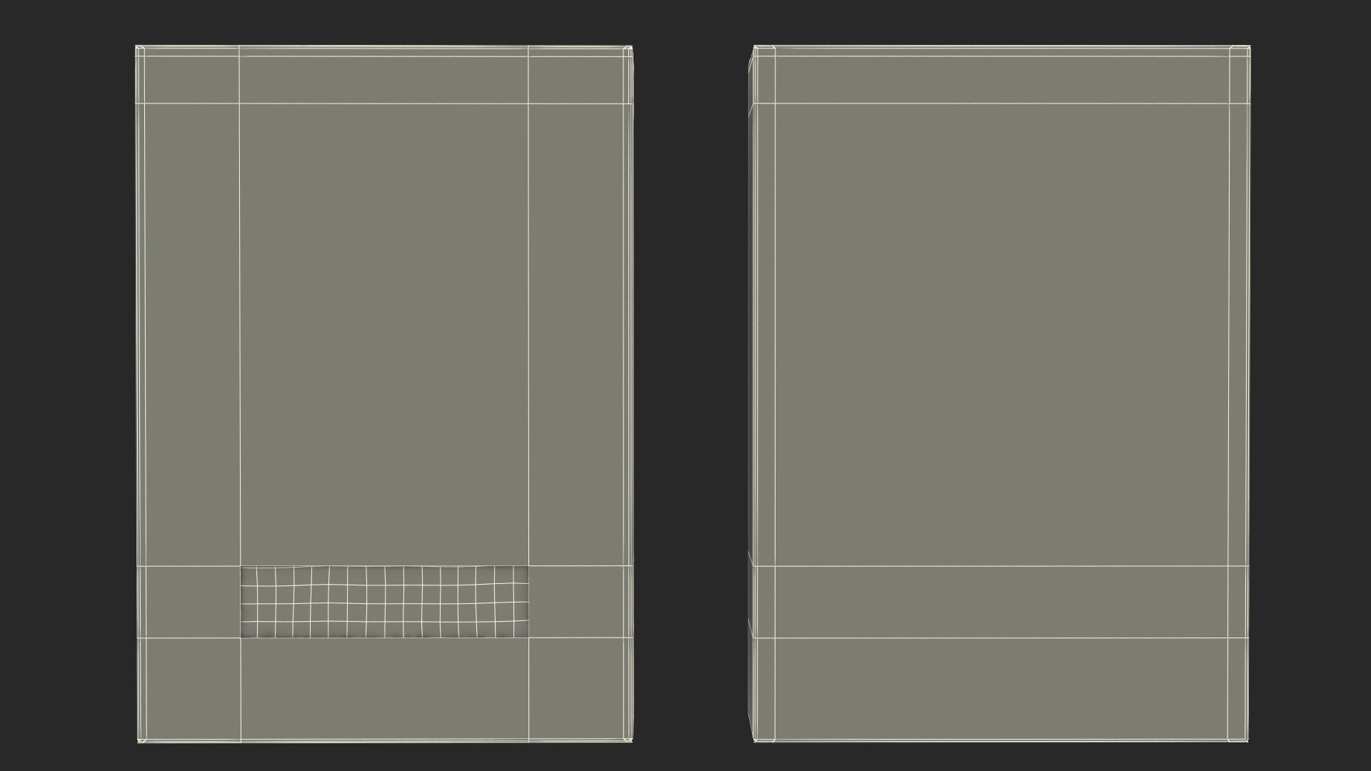 3D Box Cellentani Template model