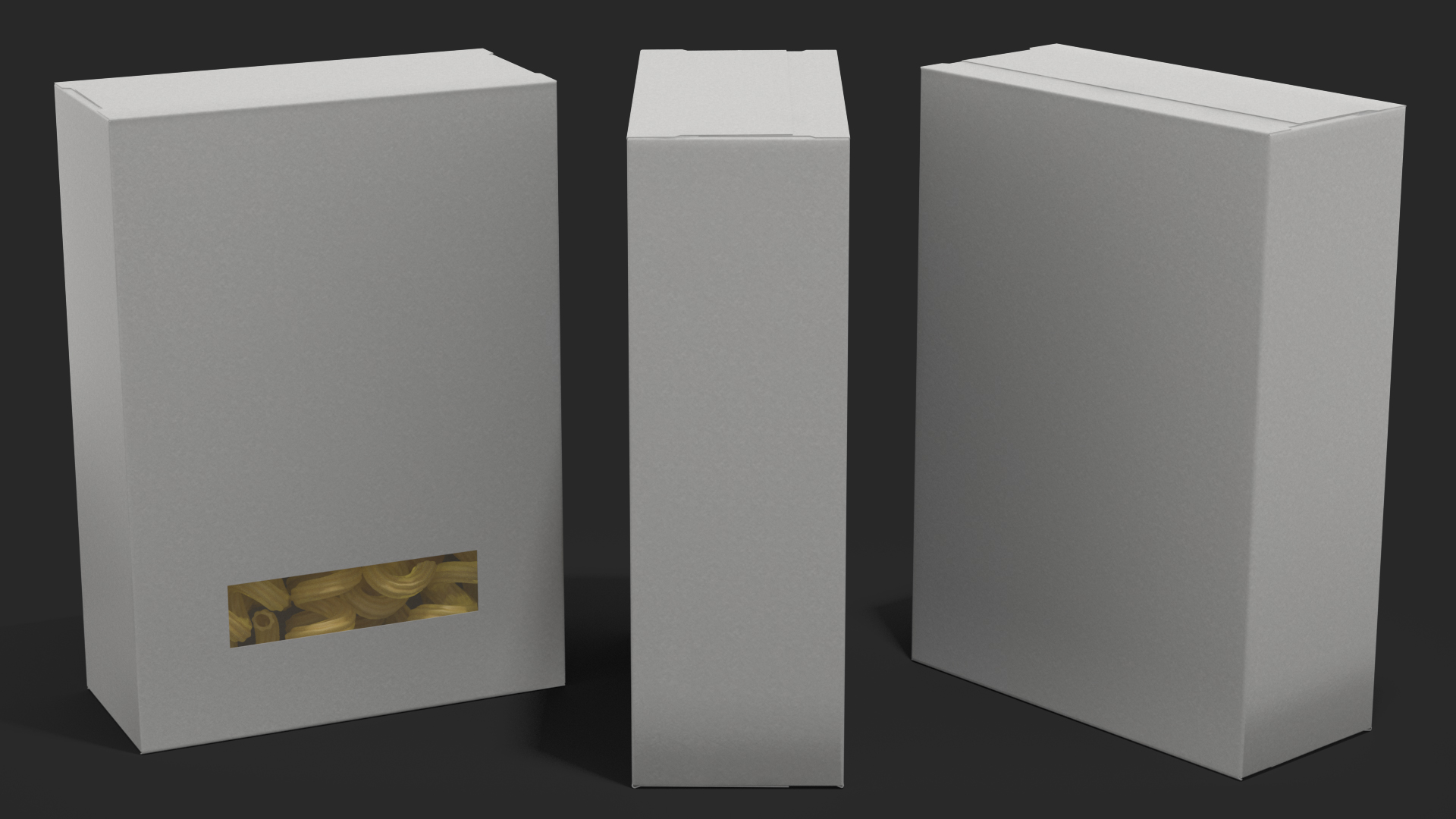 3D Box Cellentani Template model