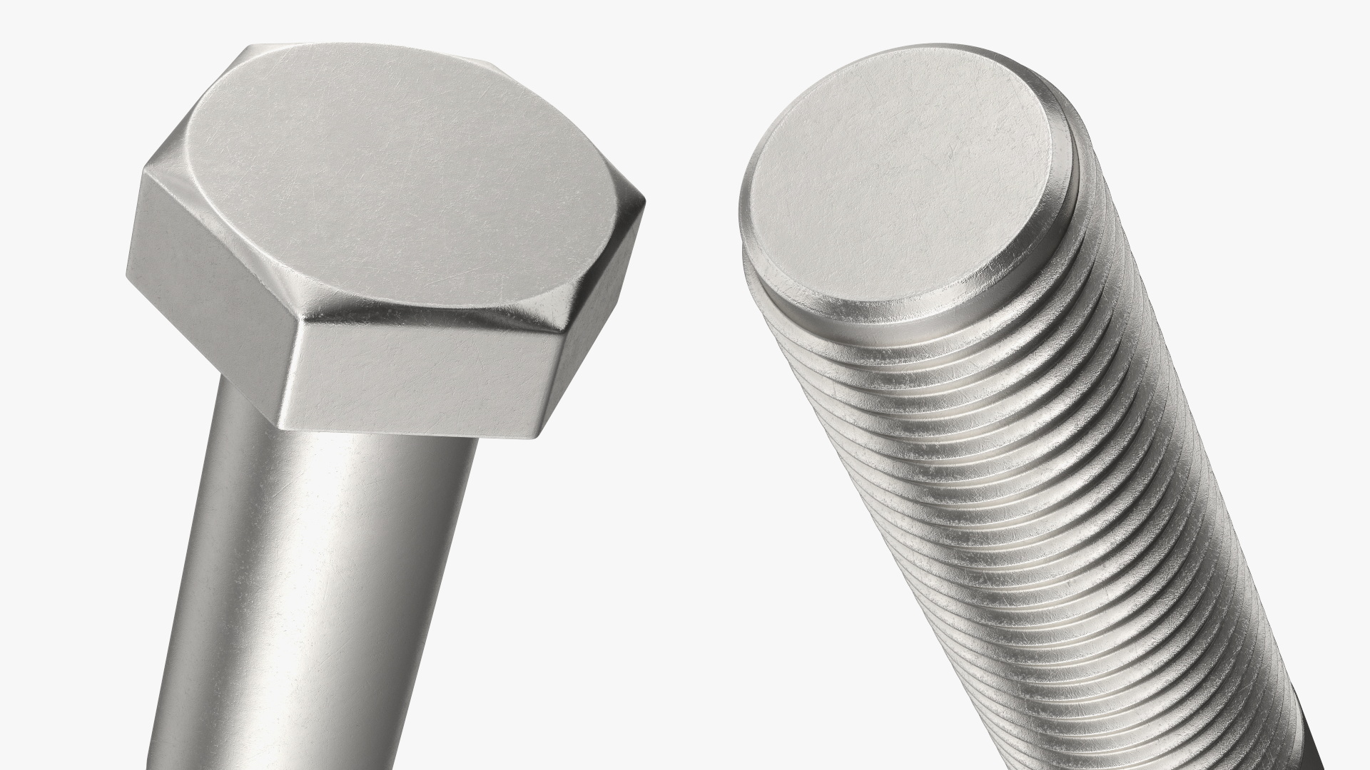 3D model Hex Bolt