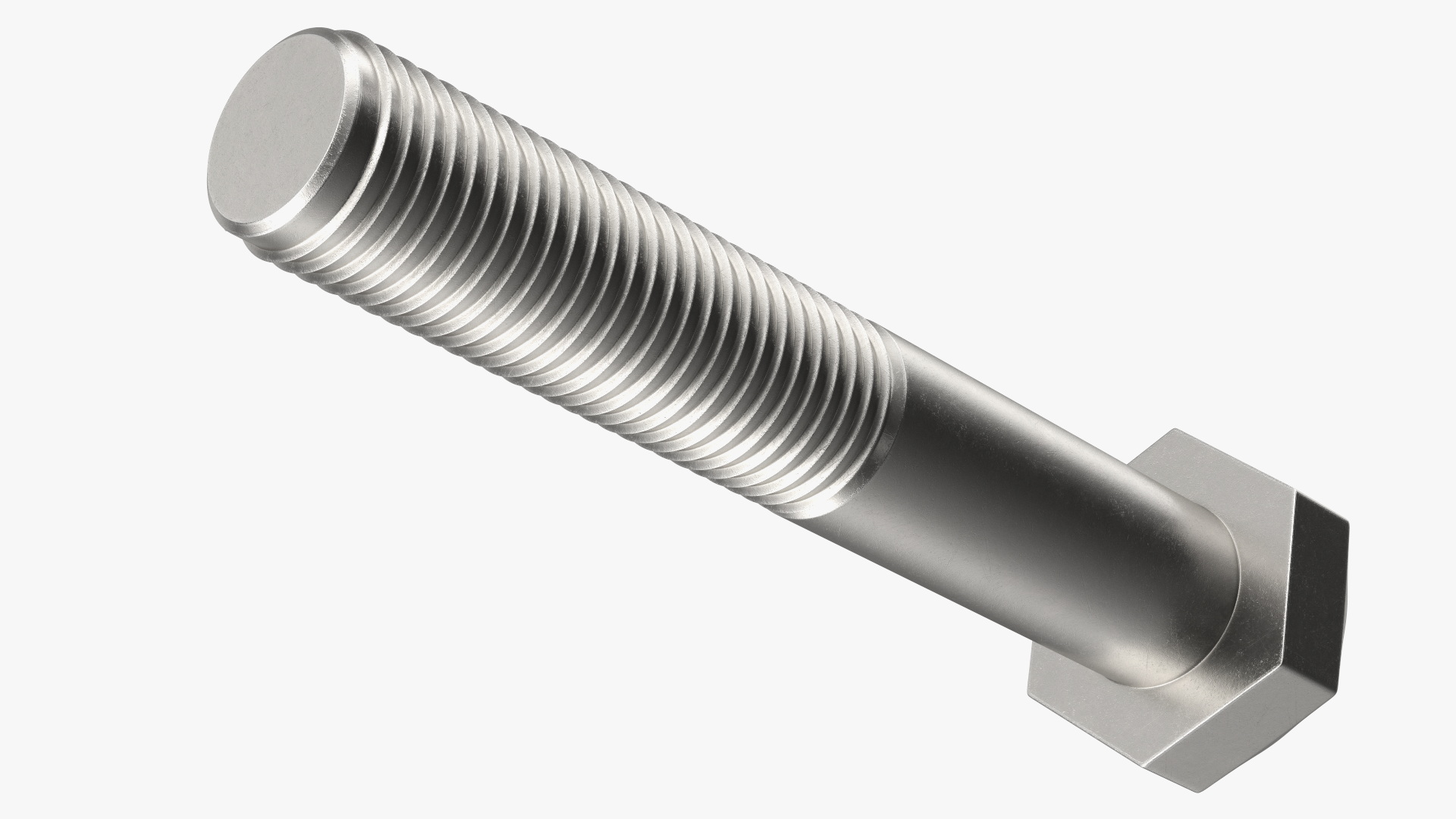 3D model Hex Bolt