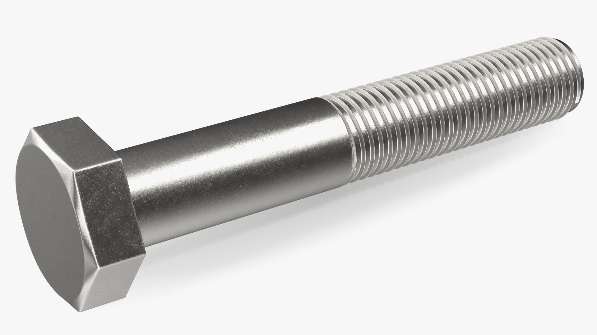 3D model Hex Bolt