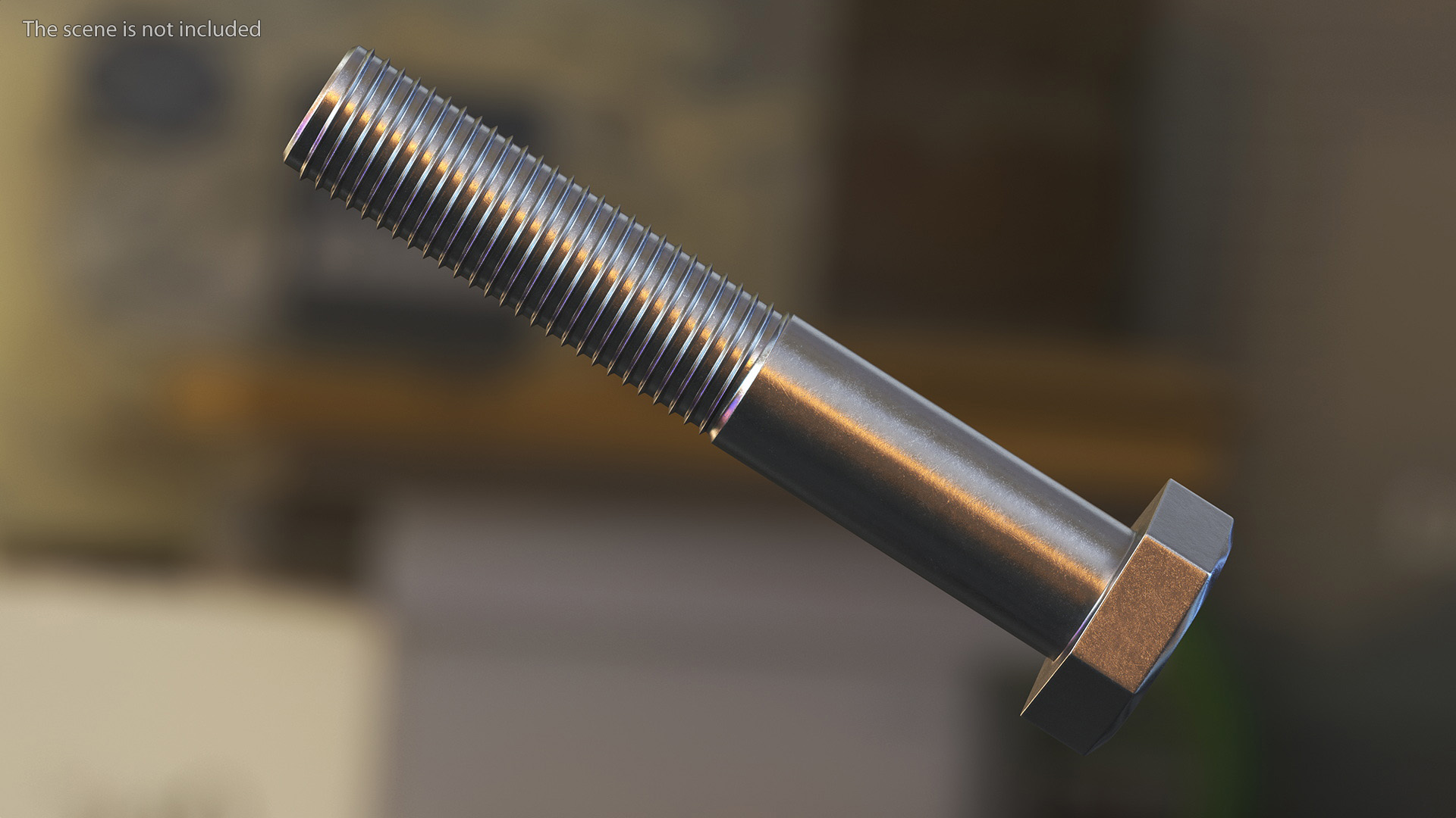3D model Hex Bolt