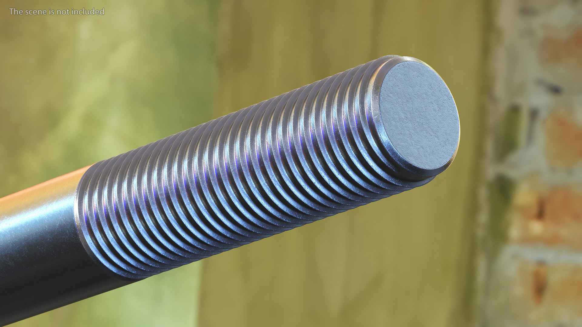 3D model Hex Bolt