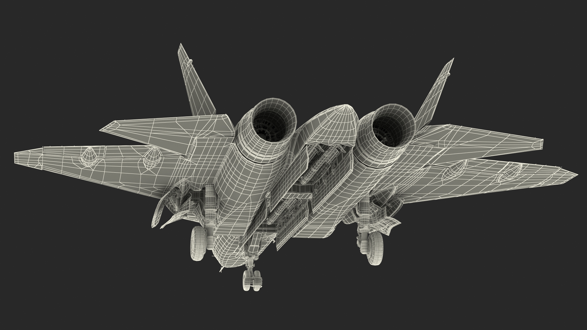 Russian Pilot in SU 57 Fighter Plane Hand Gesture 3D model
