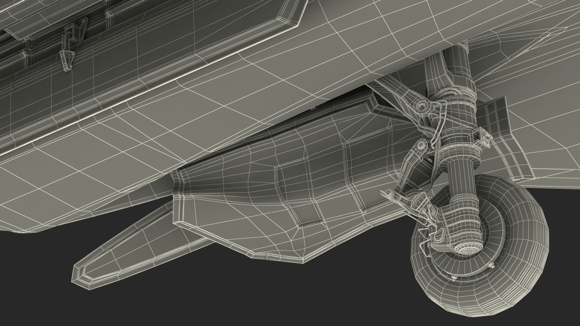Russian Pilot in SU 57 Fighter Plane Hand Gesture 3D model