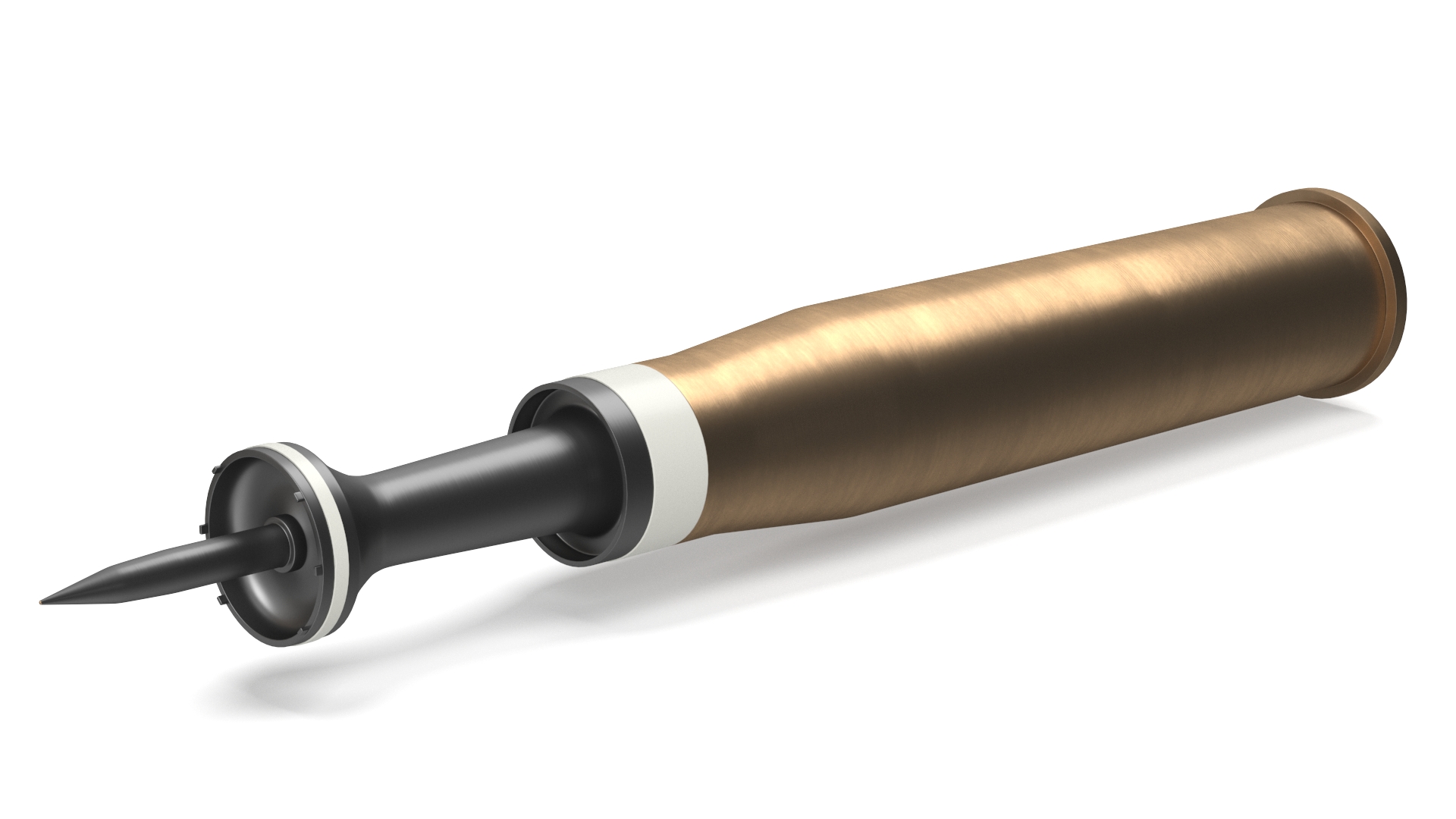 3D 105 mm Caliber Kinetic Projectile model