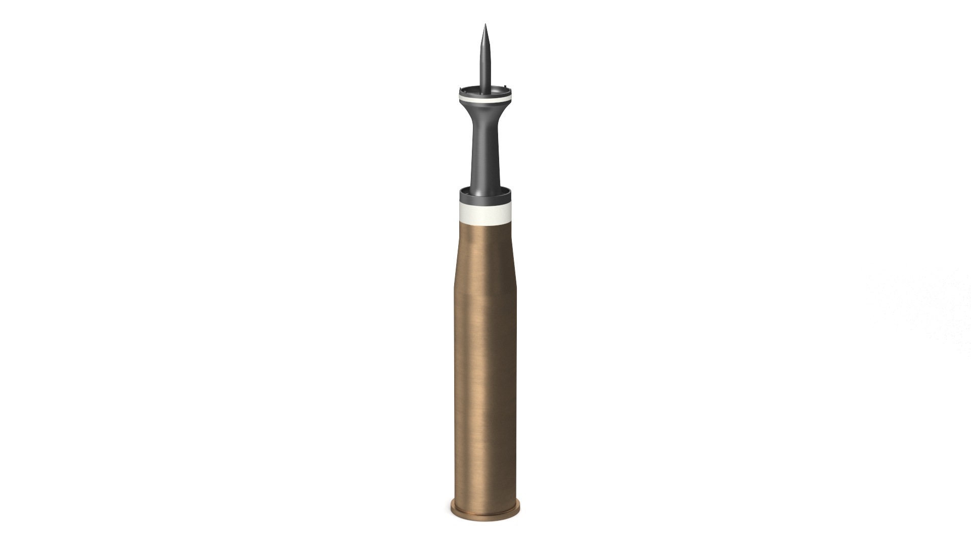 3D 105 mm Caliber Kinetic Projectile model