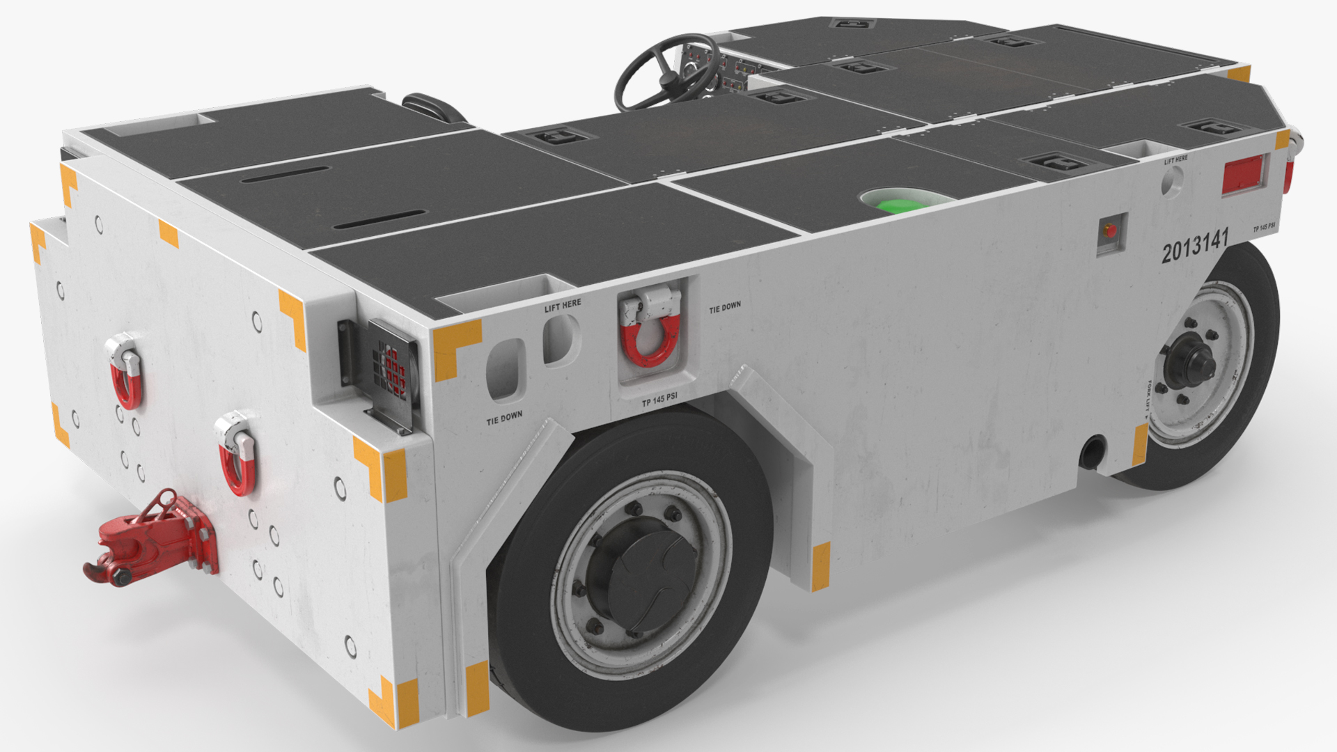 Tow Tractor, view 8