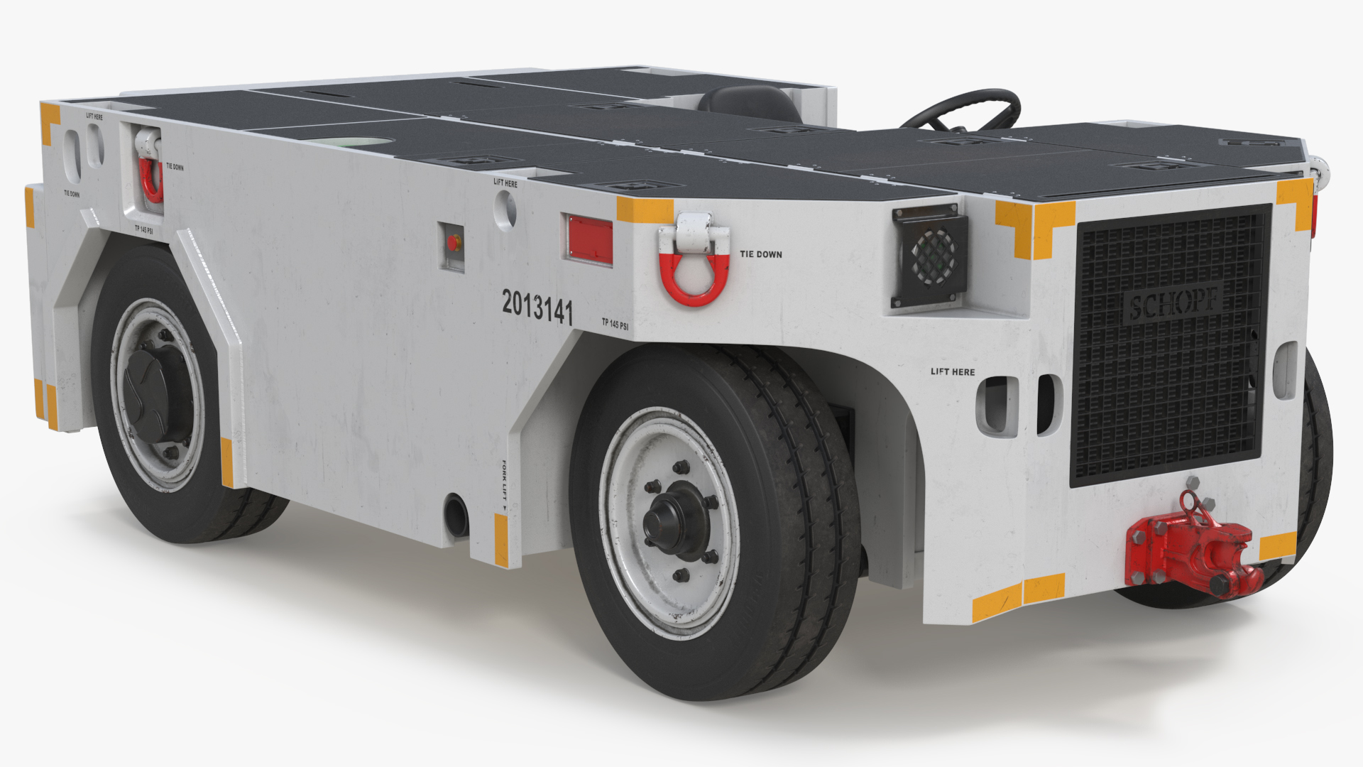 Tow Tractor, view 5