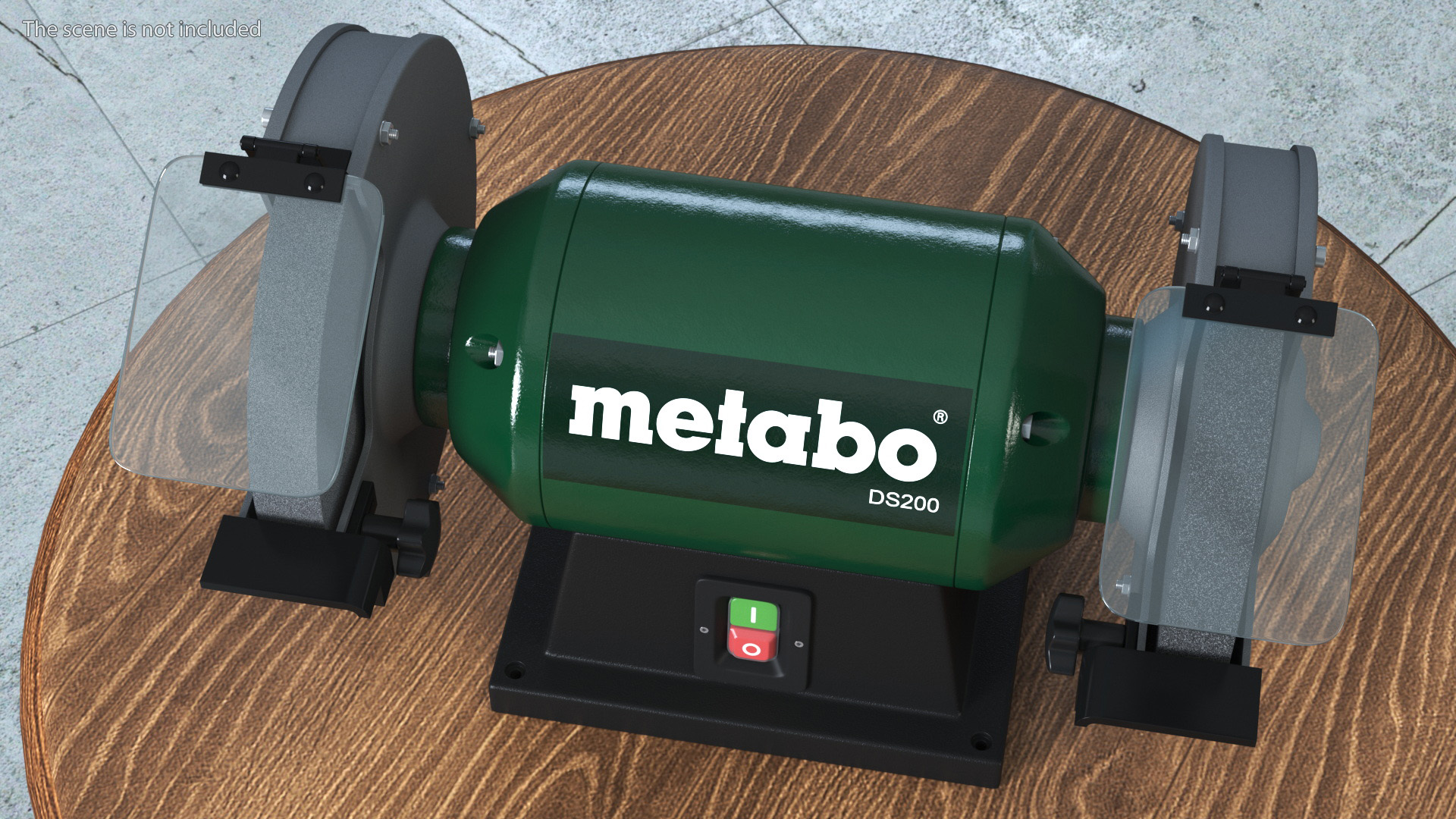 Bench Grinder Metabo DS 200 3D