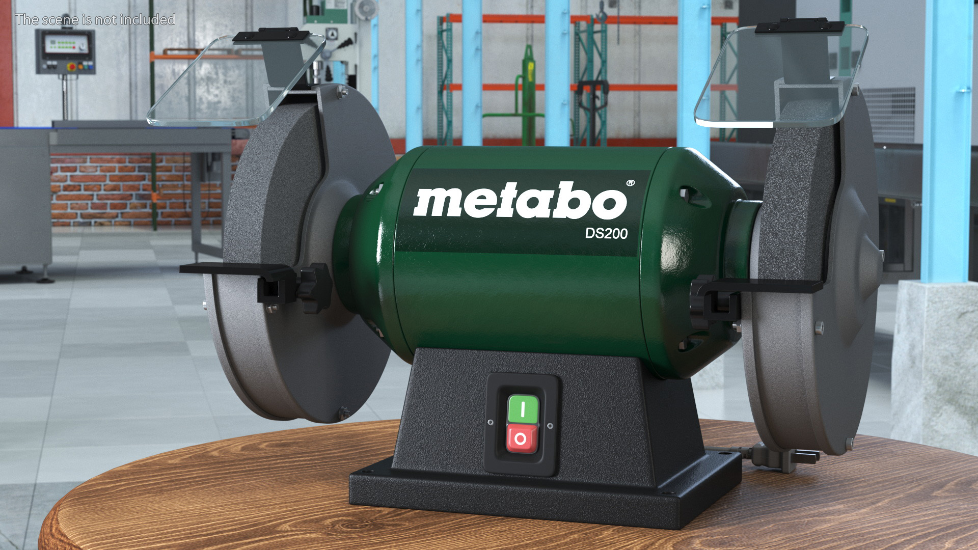 Bench Grinder Metabo DS 200 3D