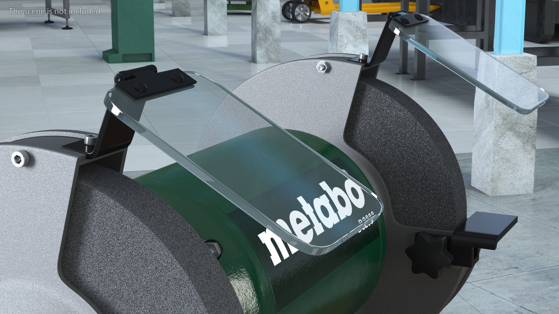 Bench Grinder Metabo DS 200 3D