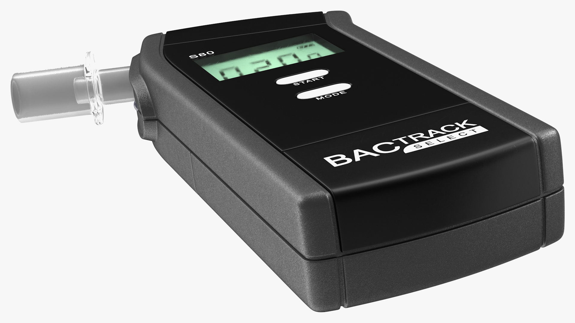 3D BACtrack S80 Pro Breathalyzer Breath Alcohol Tester
