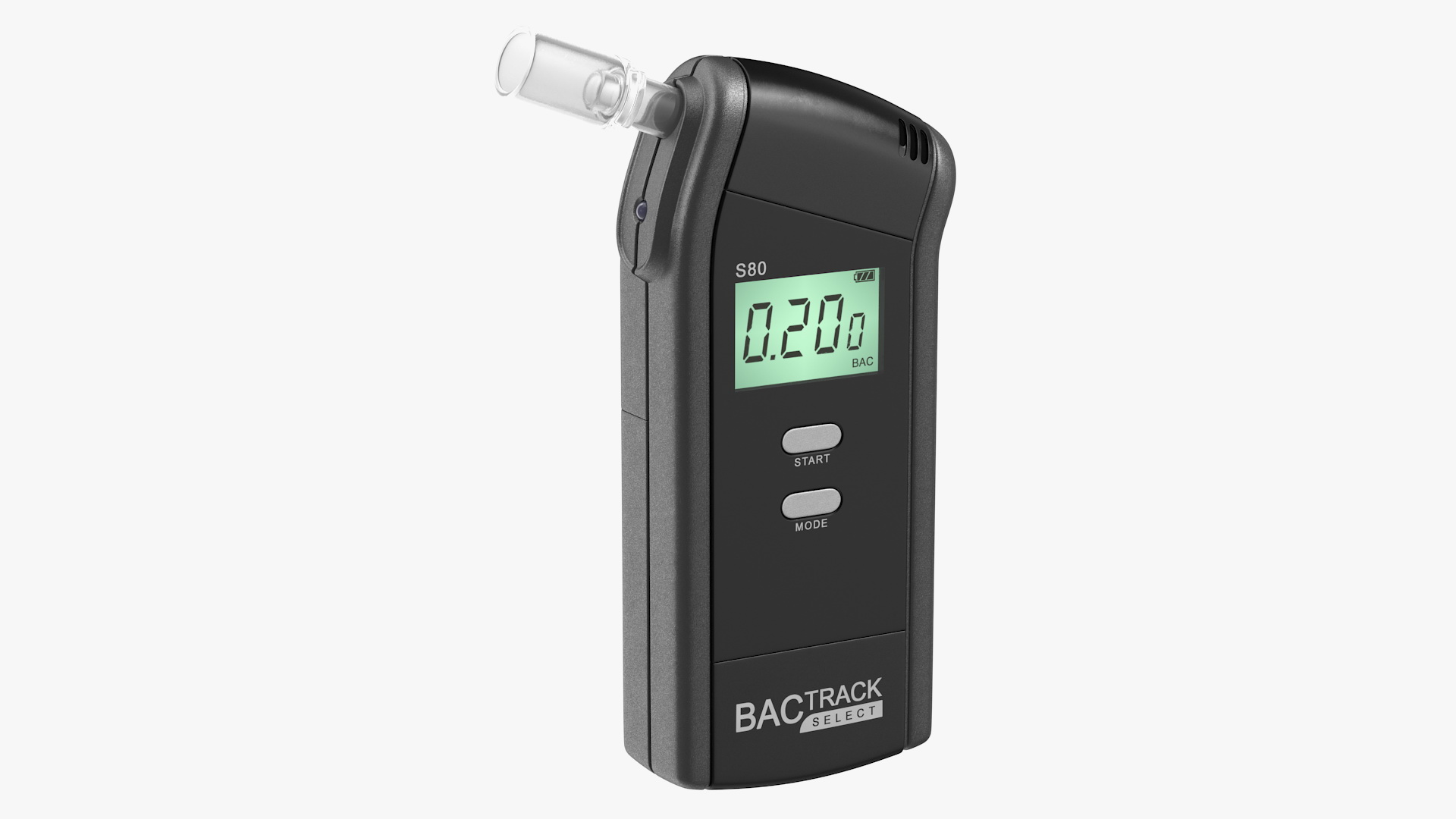 3D BACtrack S80 Pro Breathalyzer Breath Alcohol Tester