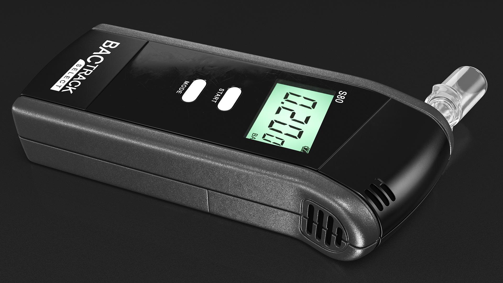 3D BACtrack S80 Pro Breathalyzer Breath Alcohol Tester