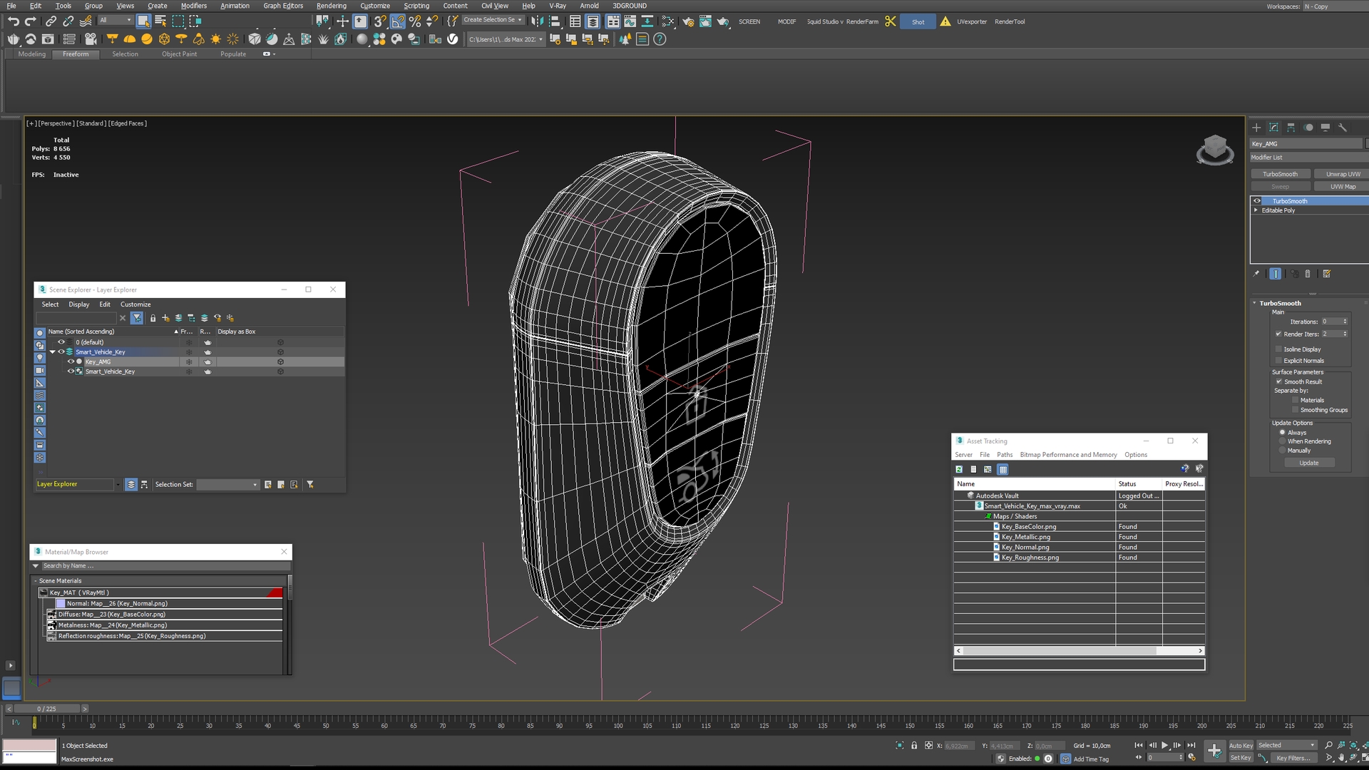 Smart Vehicle Key - view 12