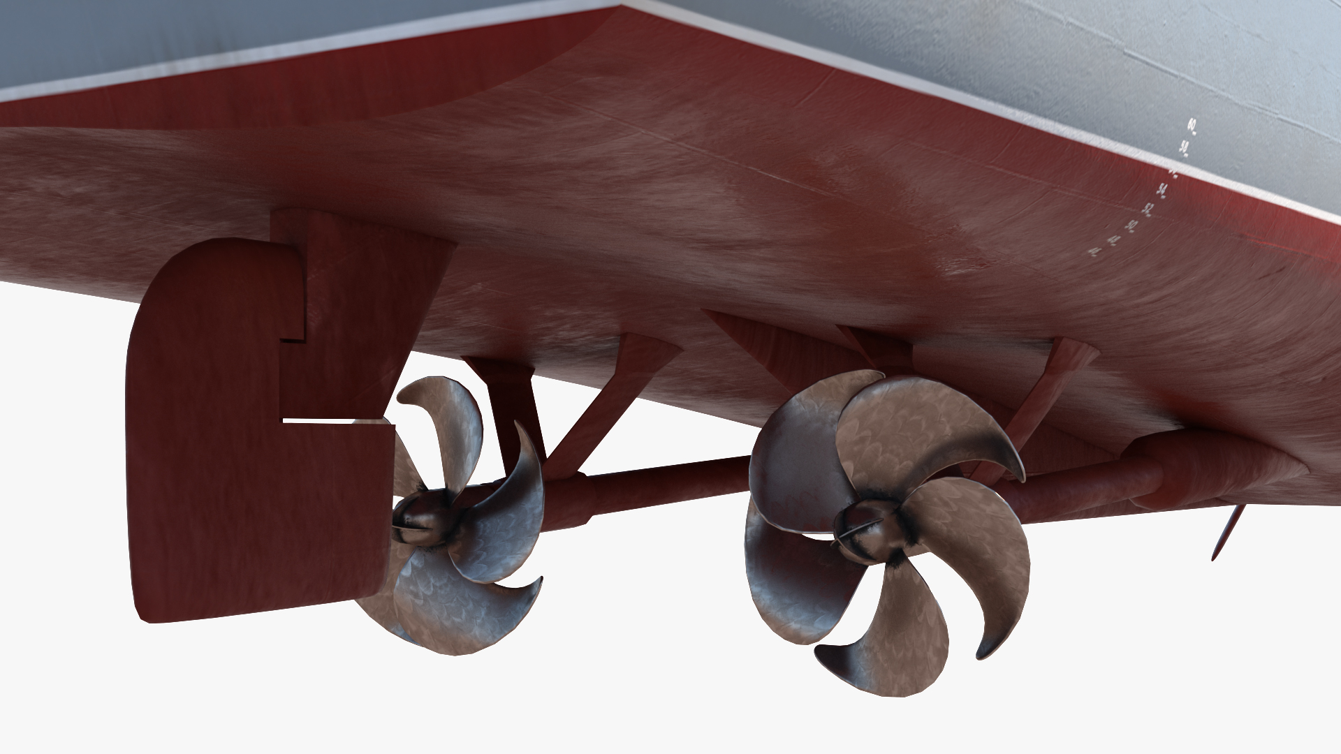 3D model Frigate Admiral Gorshkov Project 22350 Rigged