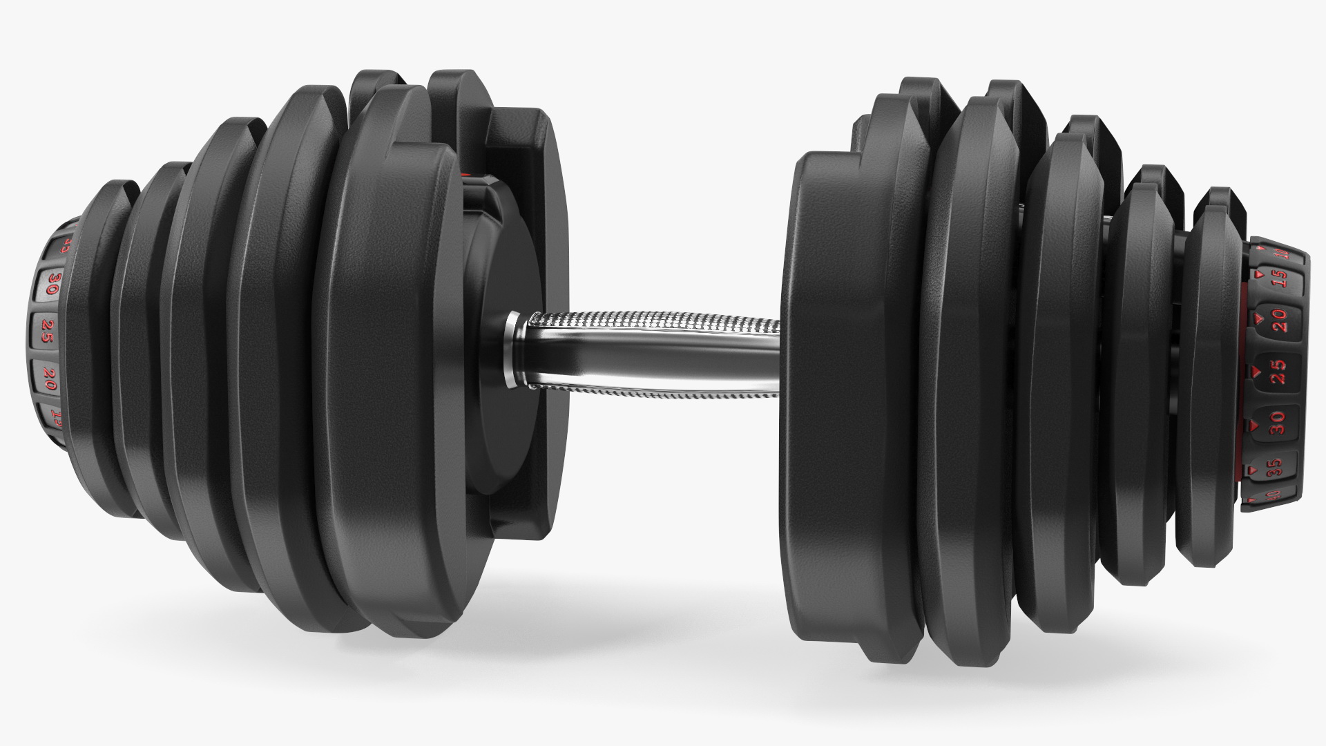 3D Bowflex Selecttech 1090 Adjustable Dumbbell model
