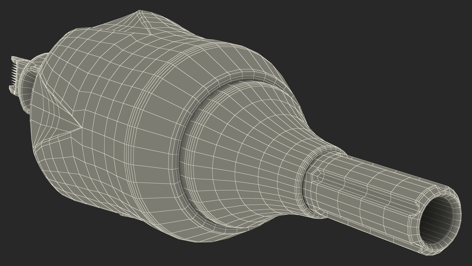 Cartridge Tattoo Needles 3D model