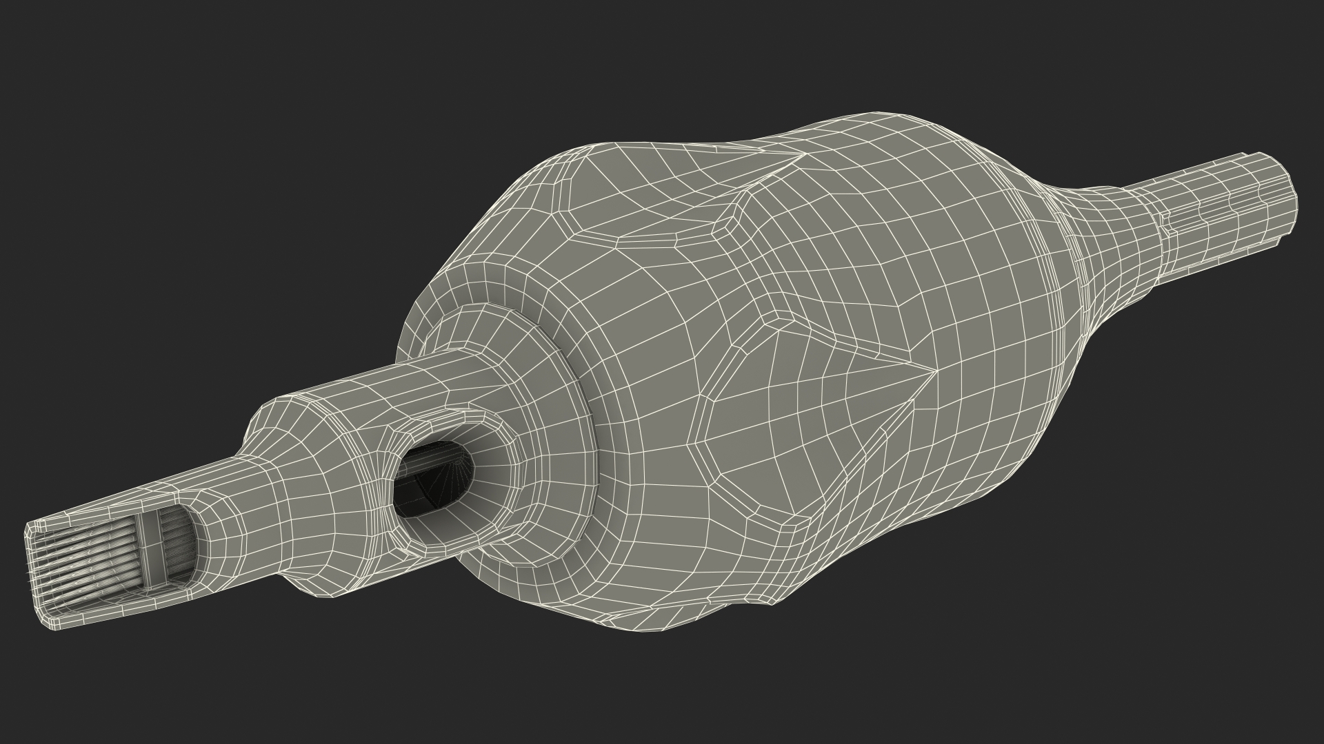 Cartridge Tattoo Needles 3D model