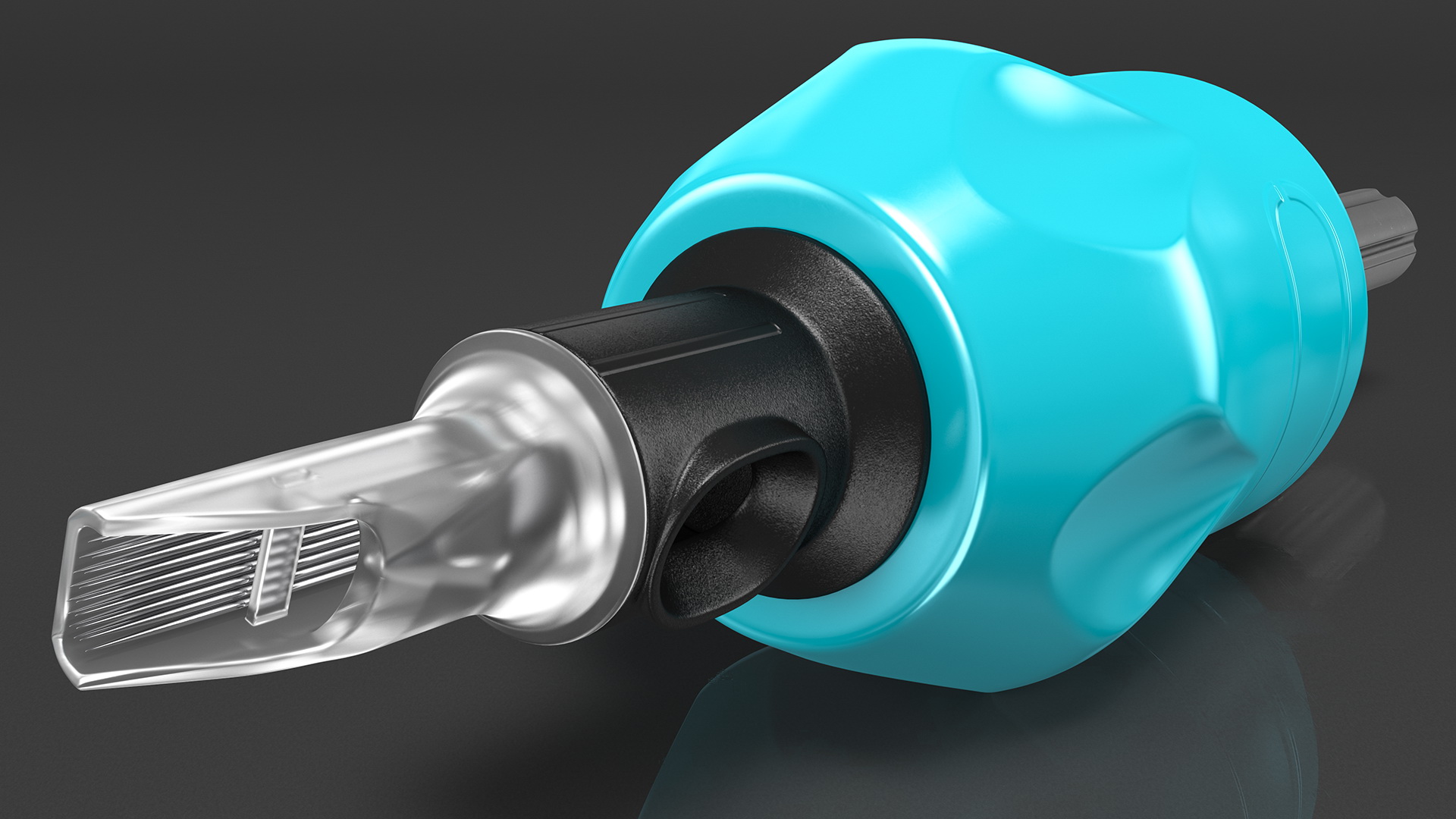 Cartridge Tattoo Needles 3D model