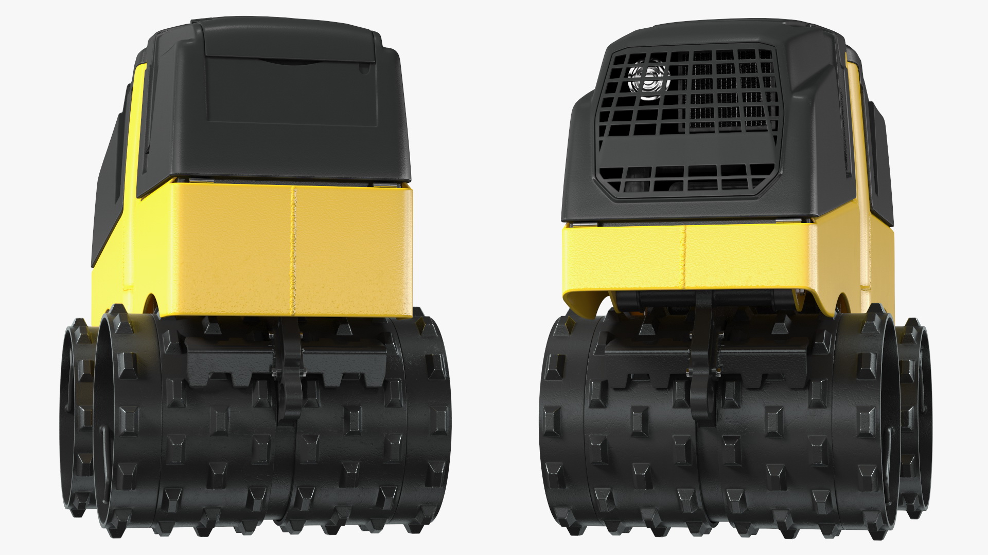3D Trench Roller model