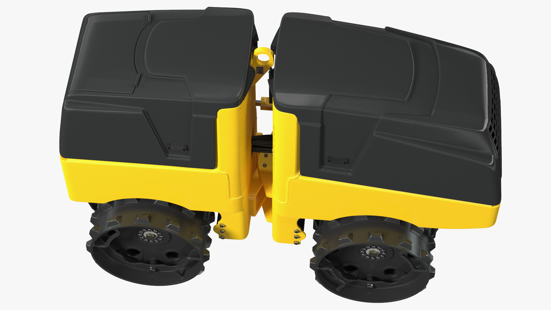 3D Trench Roller model