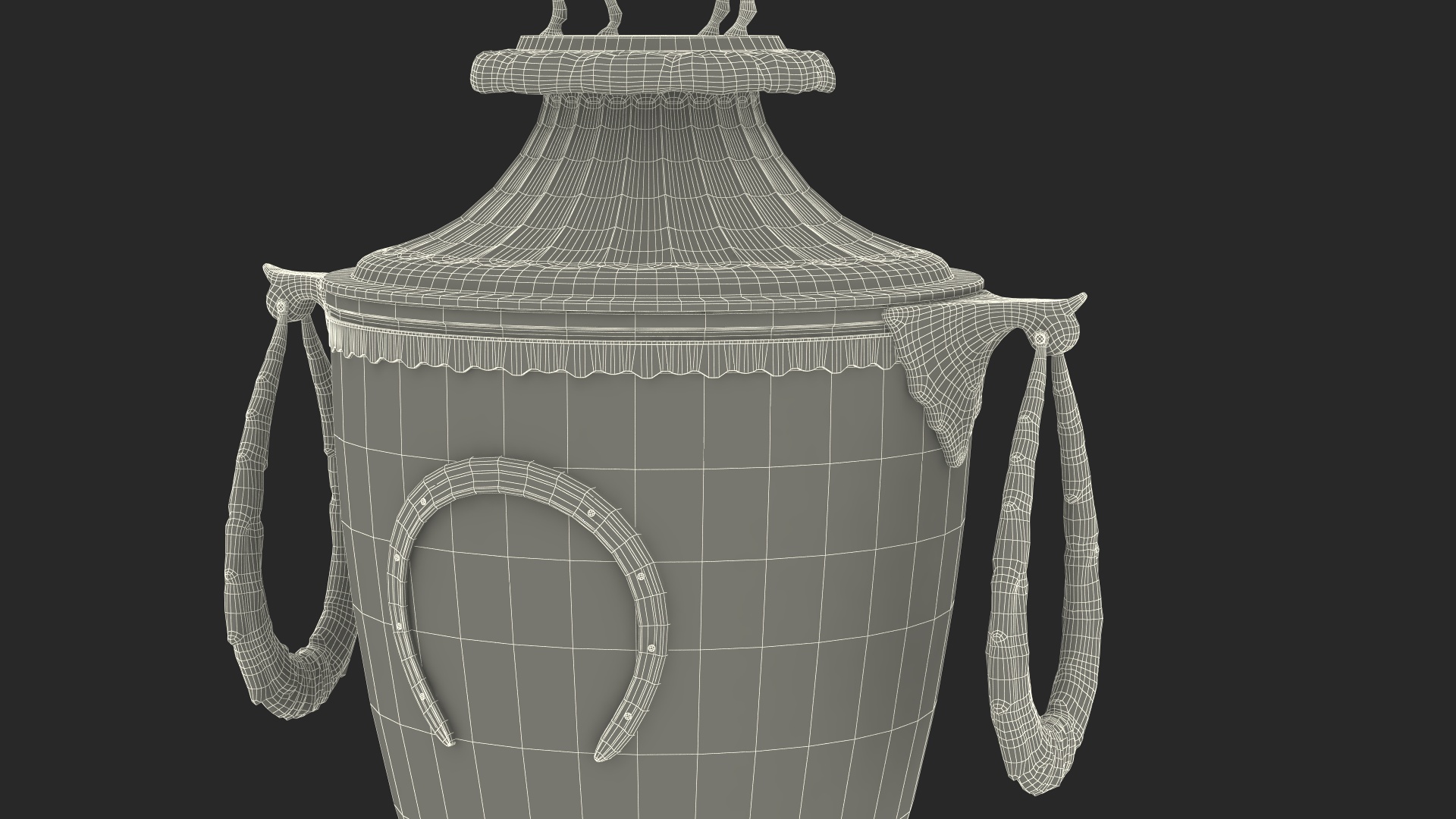 3D Kentucky Derby Trophy