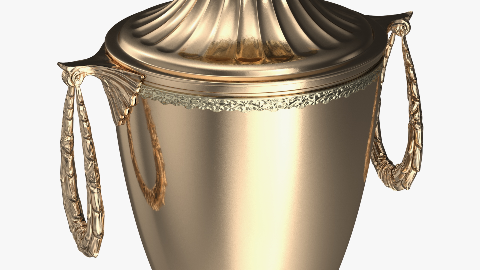3D Kentucky Derby Trophy