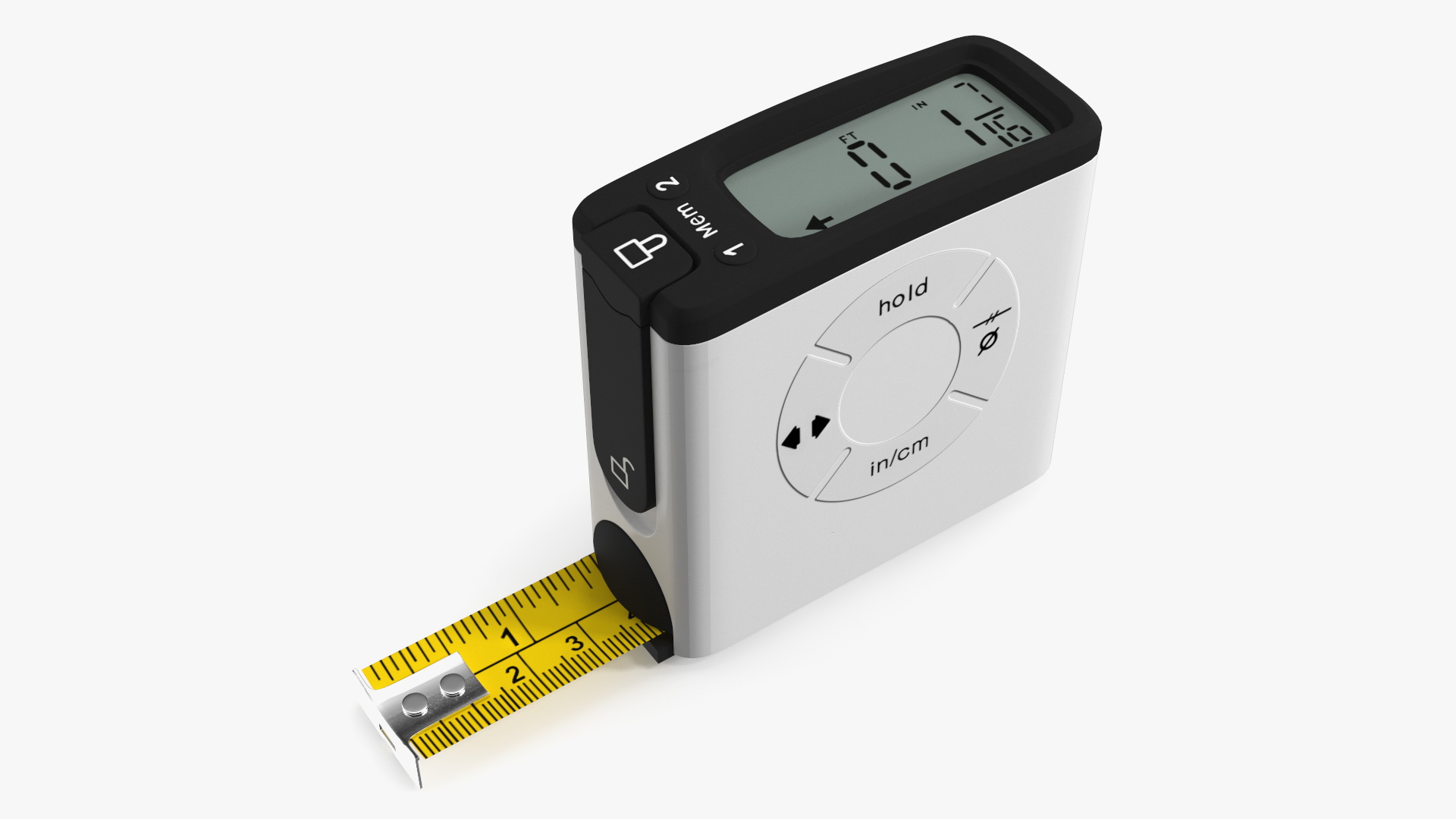 3D model Digital Tape Measure