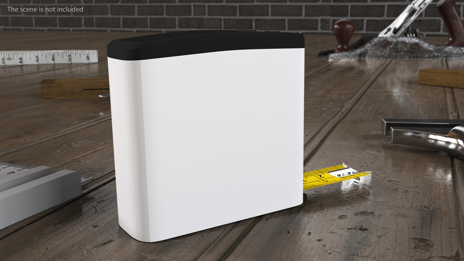 3D model Digital Tape Measure