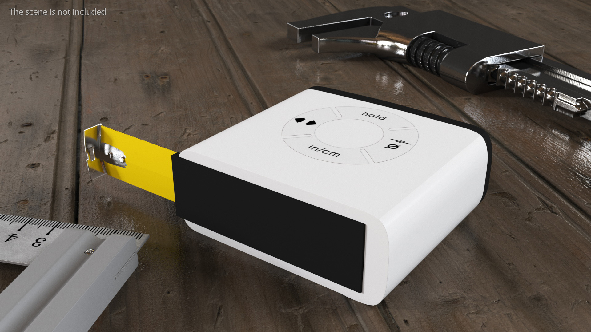 3D model Digital Tape Measure