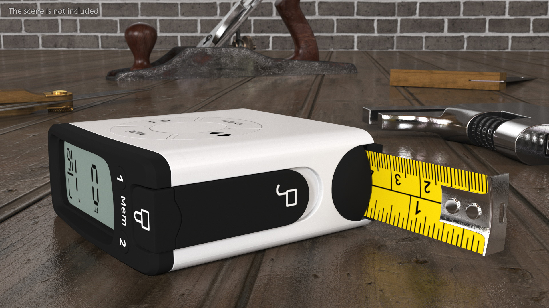 3D model Digital Tape Measure