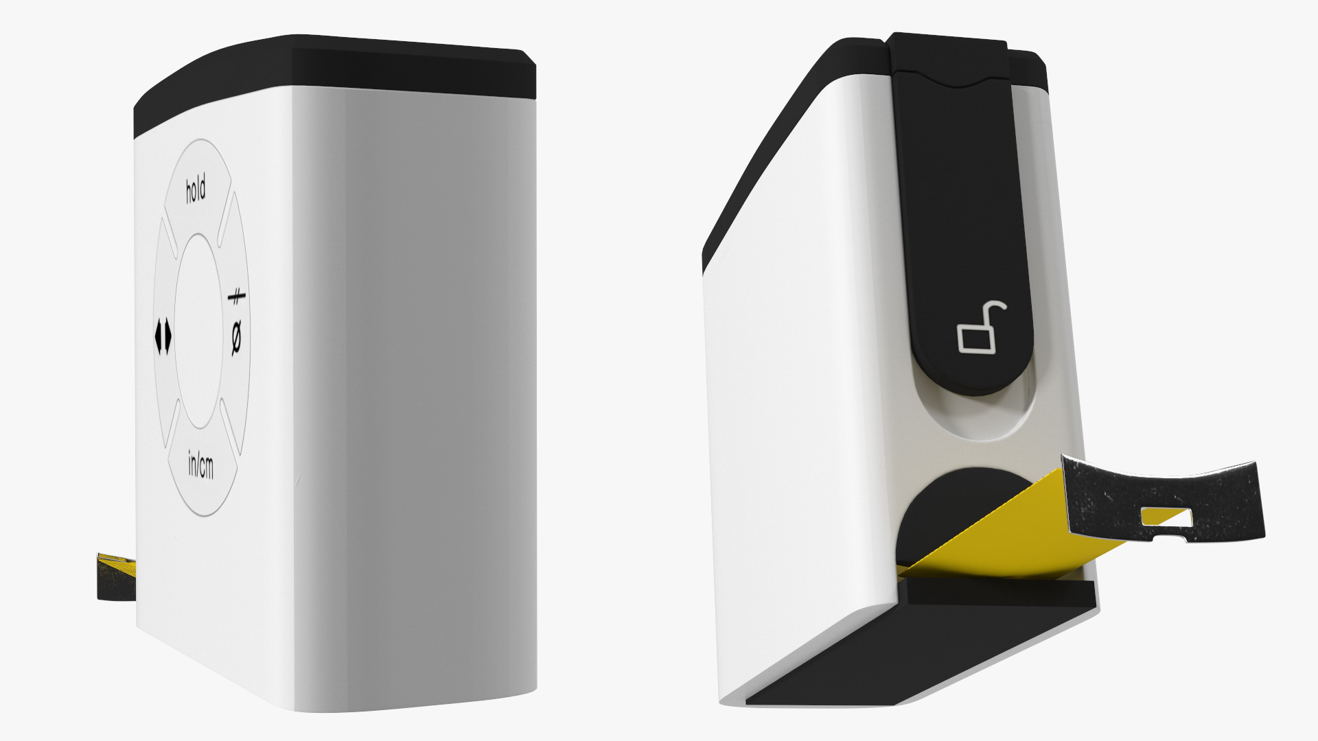 3D model Digital Tape Measure