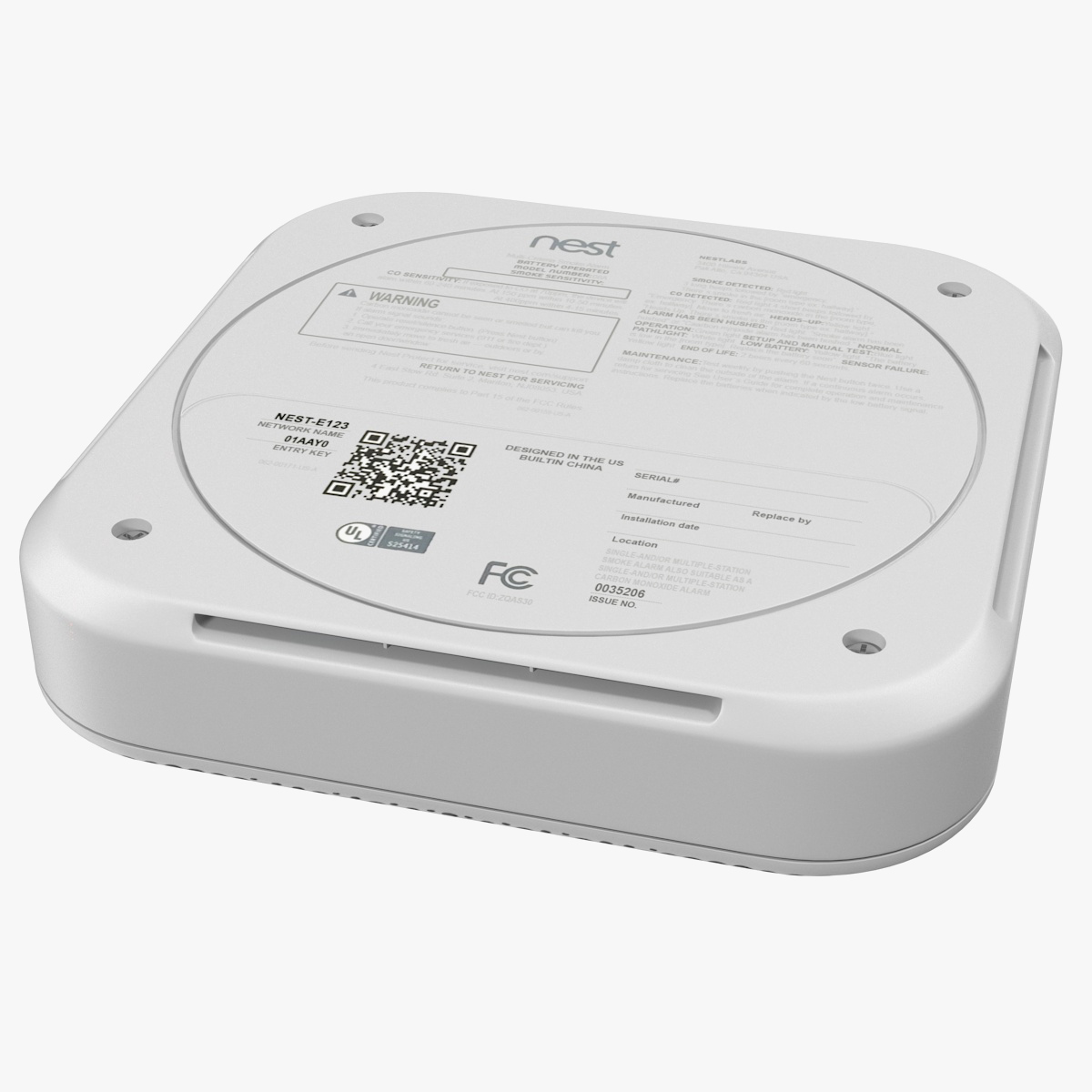 Smoke Detector Nest Protect, view 3