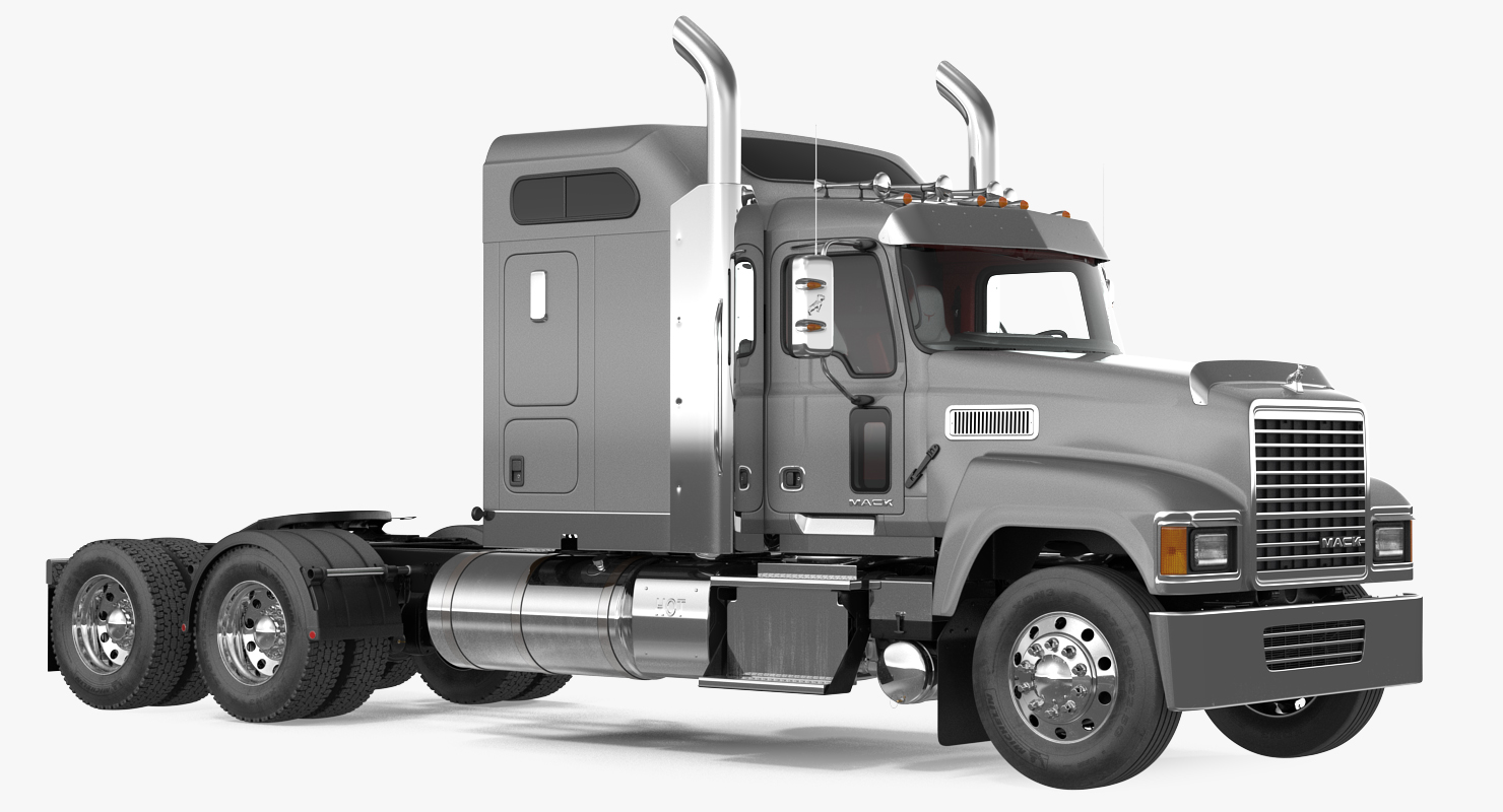 Mack CHU613 Truck 3D