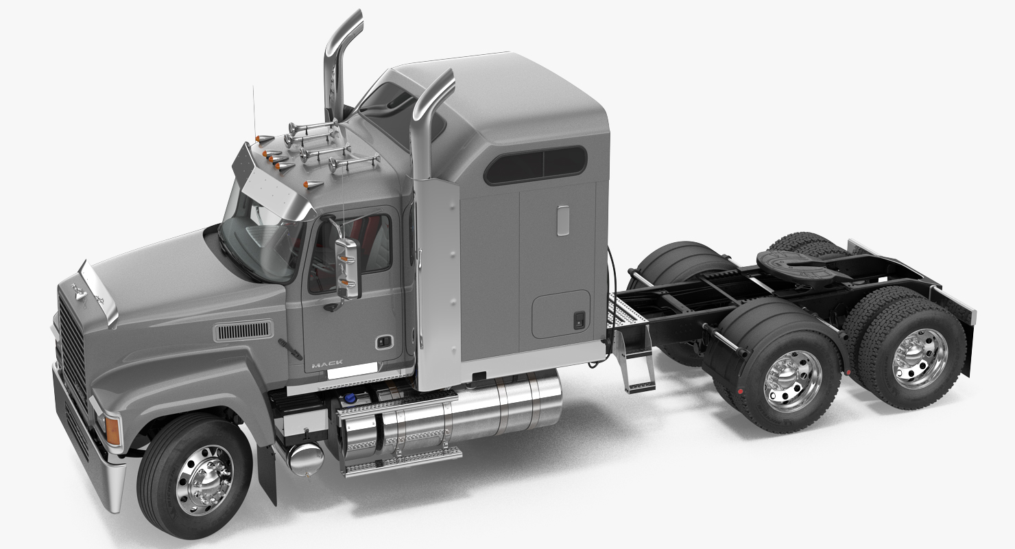 Mack CHU613 Truck 3D