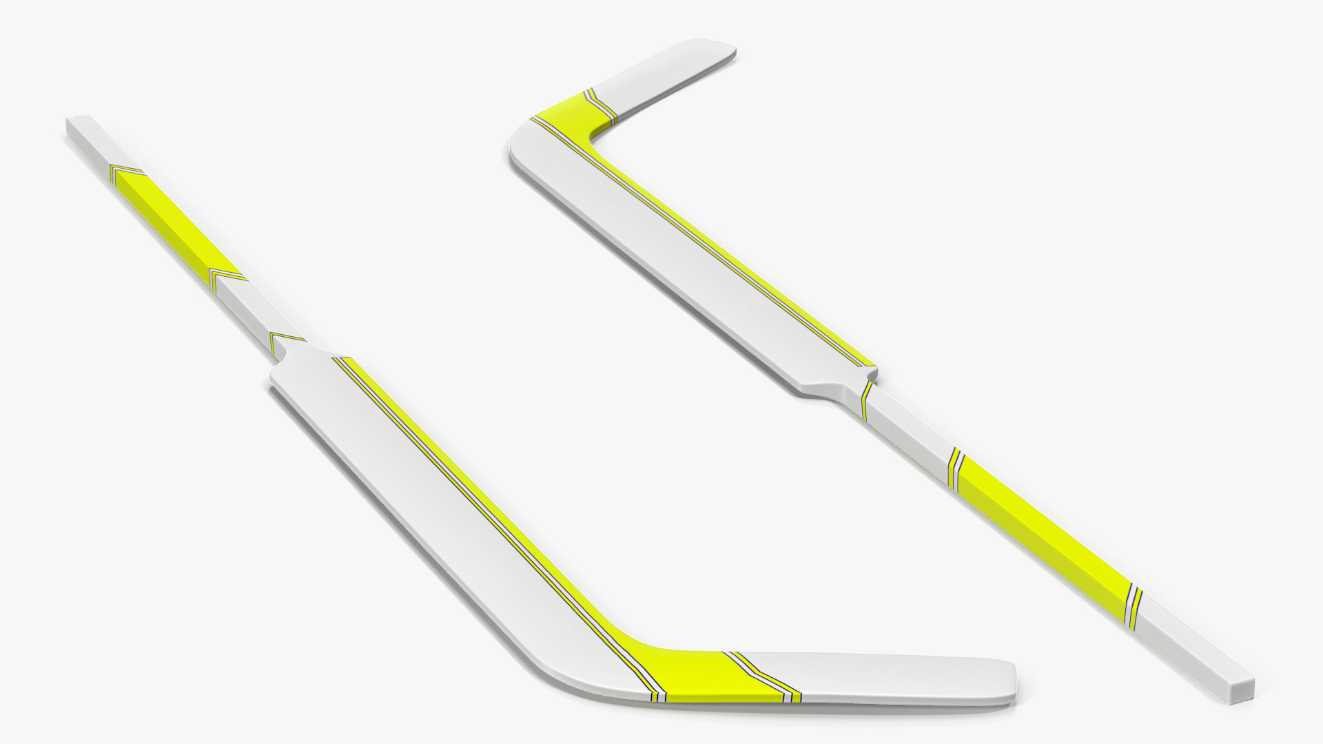 3D Hockey Goalkeeper Fully Equipped Standing Pose