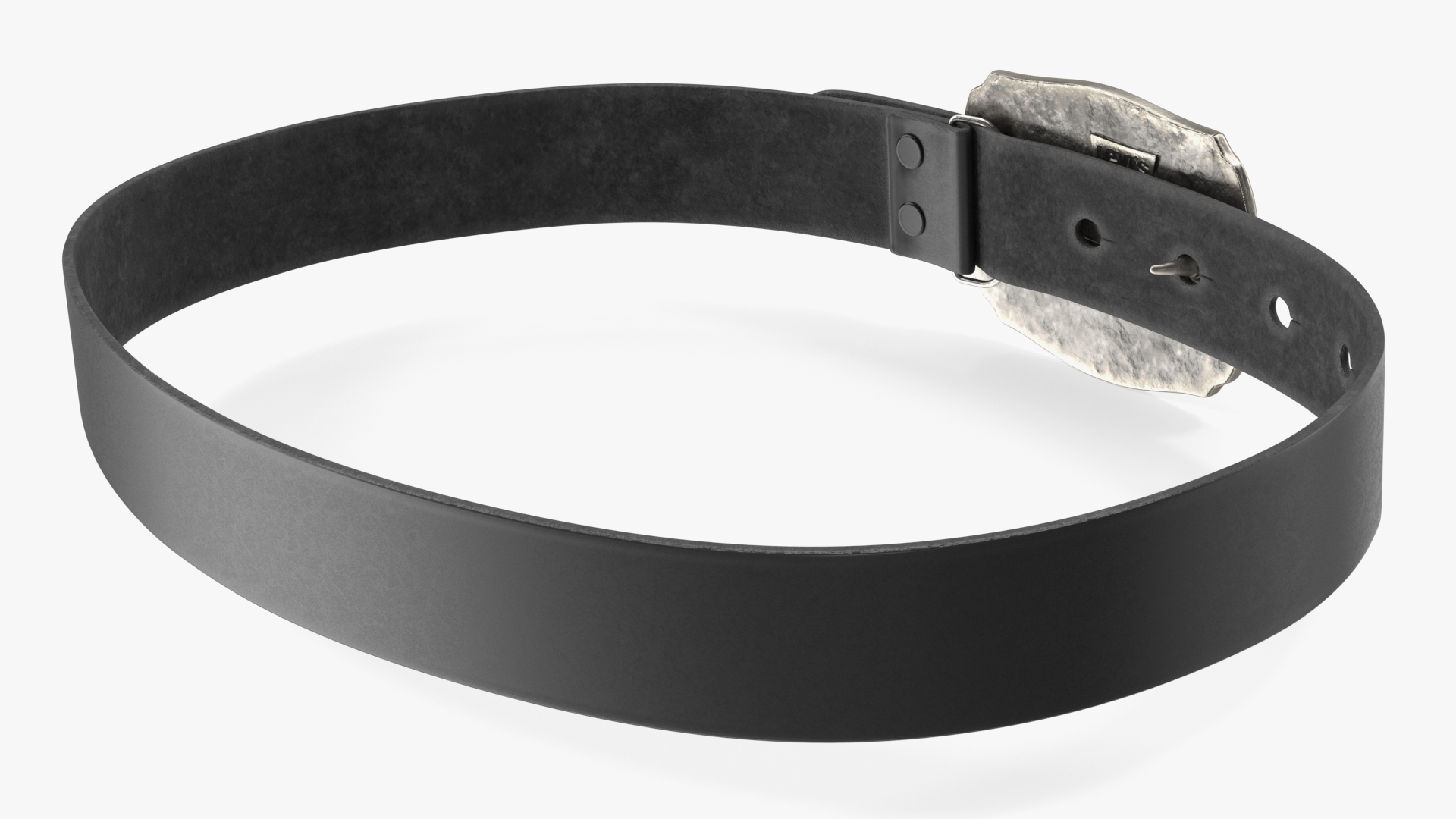 Levis Belt with Plaque Buckle 3D model