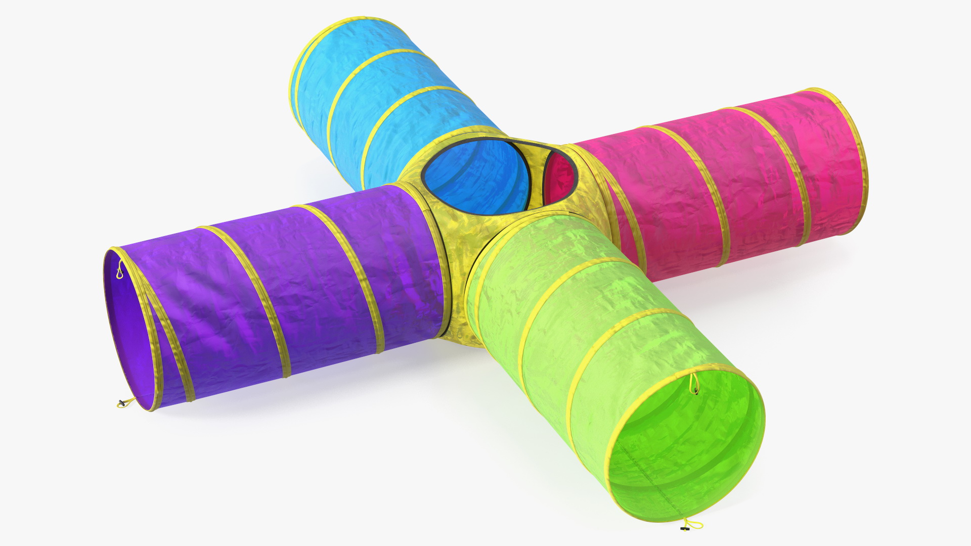 3D Foldable Cross Play Tunnel