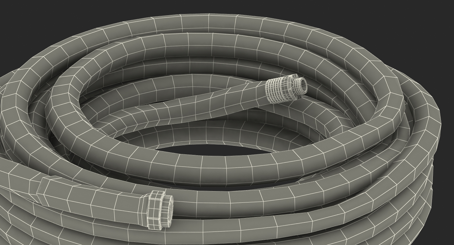 3D Garden Hose