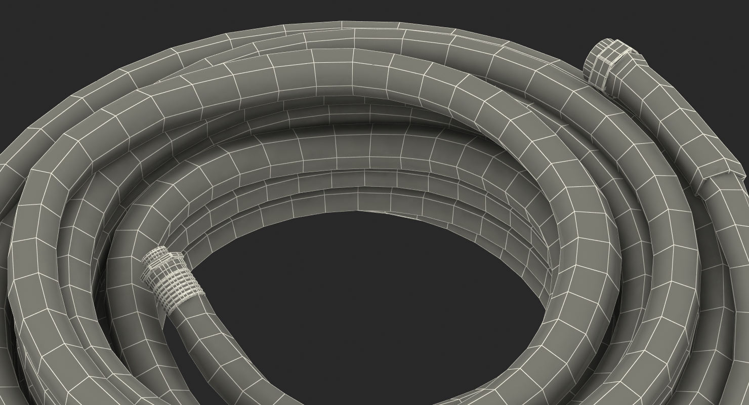 3D Garden Hose