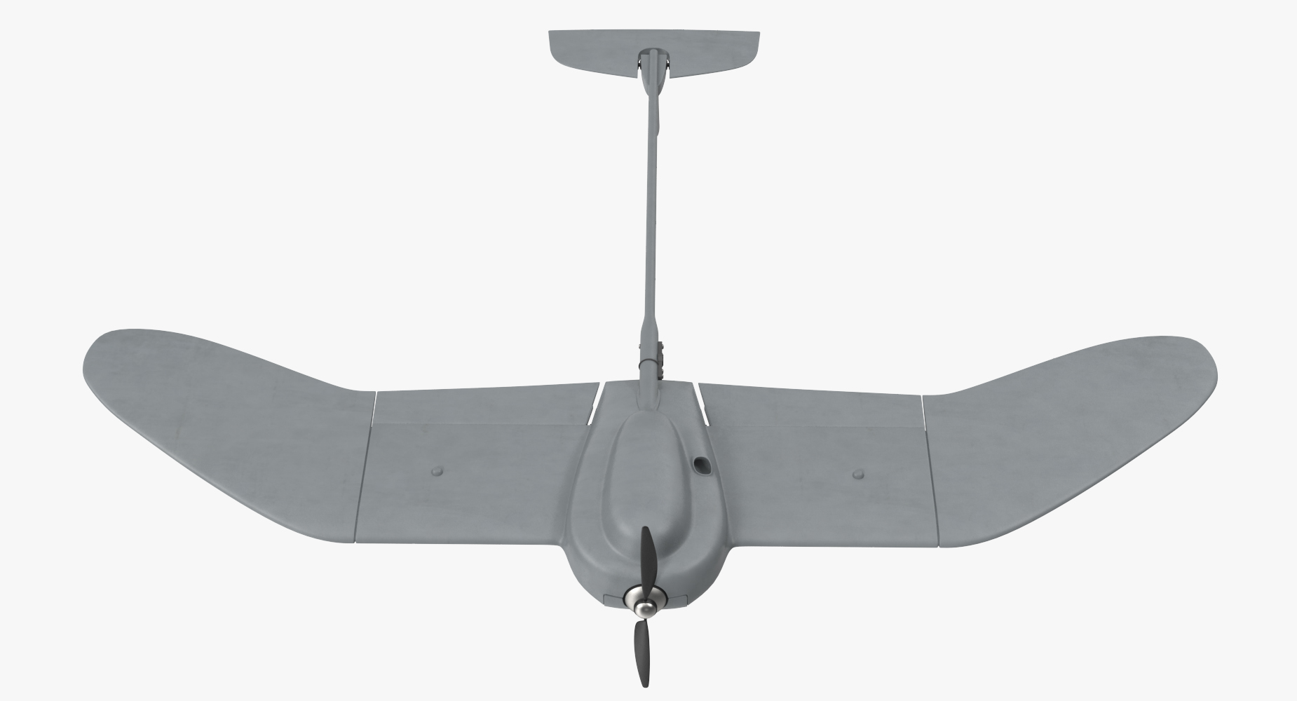 3D model Remote Controlled UAV Wasp AE UAS Rigged